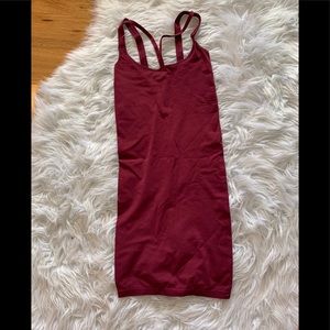 NEW Free People strappy bodycon mini dress